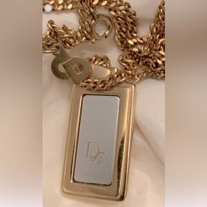 Dior necklace